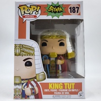 Funko Pop! Heroes Batman Classic TV Series King Tut Vinyl Figure #187