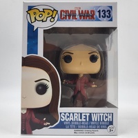 Funko Pop! Marvel Captain America Civil War Scarlet Witch #133 Vinyl Bobblehead