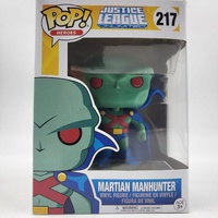 Funko Pop! Heroes Justice League Unlimited Martian Manhunter Vinyl Figure #217