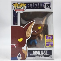 Funko Pop! Batman The Animated Series Man Bat 2017 Exclusive Vinyl Figure #189
