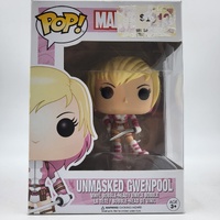 Funko Pop! Marvel Unmasked Gwenpool Exclusive Vinyl Bobblehead Figure #213