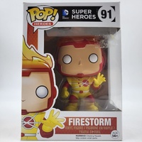 Funko Pop! Heroes DC Comics Super Heroes Firestorm Vinyl Figure #91