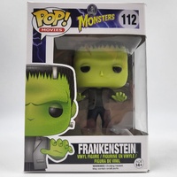 Funko Pop! Movies Universal Monsters Frankenstein Vinyl Figure #112
