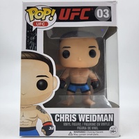 Funko Pop! UFC Chris Weidman Collectible Vinyl Figure #03