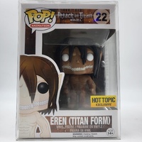 Funko Pop! Animation Attack On Titan Eren Titan Form Exclusive Vinyl Figure #22