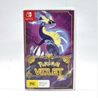 Pokémon Violet Nintendo Switch Video Game
