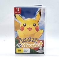 Pokémon Let's Go Pikachu Nintendo Switch Game