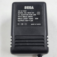 Sega Mega Drive AC Power Mains Adapter Model 1602-03