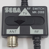 Sega MK-3088 RF Switch for Sega Mega Drive and Sega Master System Models