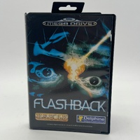Sega Mega Drive Flashback Video Game