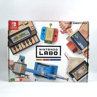 Nintendo Labo Toy-Con 01 Variety Kit with Bonus Customisation Set
