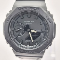 Casio G-Shock GA-2100-1A1 Black Carbon Core Guard Mens Watch 200M