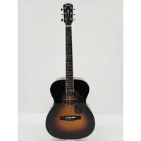 Fender PO-220E Orchestra 3TVS Acoustic Electric Guitar 3 Colour Vintage Sunburst