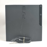 Sony PS3 PlayStation 3 Slim CECH-3002A 160GB Console Only Black