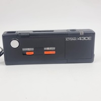 Minolta Autopak 430E 110 Film Pocket Vintage Camera with Flash