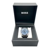 Hugo Boss HB.441.1.14.3624 Mens Grandmaster Chronograph Watch with Box