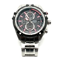 Pulsar VK67-X006 Tachymeter Chrono Mens Watch Quartz Steel Bracelet