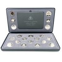 Royal Australian Mint 2001 Centenary Of Federation 20 Coin Proof Set