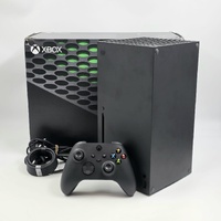 Microsoft Xbox Series X 1TB Console Matte Black 1882 with Controller and Cables