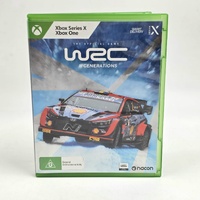 WRC Generations Xbox Series X Xbox One Video Game
