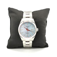 Tissot Gentleman Powermatic 80 Silicium T127.407.11.351.00 Ice Blue Dial Watch