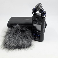 Zoom H5studio Handheld Recorder with Case Wind Muff and 32GB microSD Card