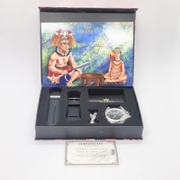 MATAI Genesis G4 Quartz Watch Silver Black Dial with Certificate of Authenticity