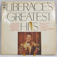 Liberace Greatest Hits Vinyl Record LP Classic Music Album Collectible