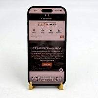 Apple iPhone 14 Pro 256GB Space Black Unlocked MQ0T3ZP/A 6.1 Inch Display