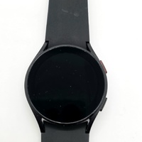 Samsung Galaxy Watch4 Smartwatch GPS WIFI SM-R860 Aluminum Case Black Band