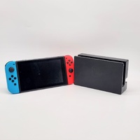 Nintendo Switch HAC-001(-01) Neon Blue Red Handheld Gaming Console with Dock