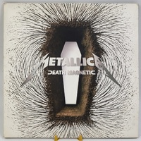 Metallica Death Magnetic 2008 2x LP Gatefold Vinyl Album Rare Collectible