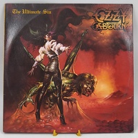 Ozzy Osbourne The Ultimate Sin 1986 AUS Vinyl LP Record Classic Metal