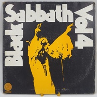 Black Sabbath Vol. 4 Vinyl LP 1972 Vertigo Spaceship Label