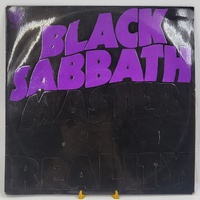 Black Sabbath Master Of Reality 1971 AUS Vertigo White Label Black Text LP