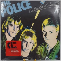 The Police Outlandos D'Amour 2009 Reissue Vinyl Record Misprint Edition