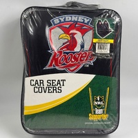 Sperling NRL Sydney Roosters High Back Bucket Seat Covers Size 60/25
