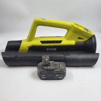 Ryobi OBL1820J 18V ONE+ Cordless Leaf Blower 145km/h with 4.0Ah Battery