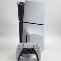Sony PlayStation 5 Slim Disc Edition 1TB Console CFI-2002 White with Controller