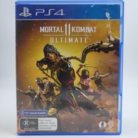 Mortal Kombat 11 Ultimate PlayStation 4 PS4 Game