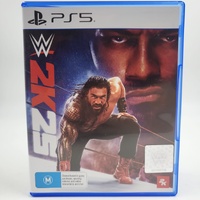 WWE 2K25 PlayStation 5 PS5 Game