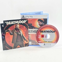 Deathloop PS5 PlayStation 5 Complete Game Action Shooter