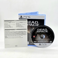 Dead Space PS5 PlayStation 5 Survival Horror Game