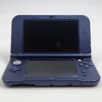 New Nintendo 3DS XL Blue Handheld Video Game Console with Stylus