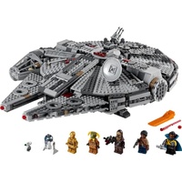 LEGO Star Wars Millennium Falcon 75257 Building Set Starship Model