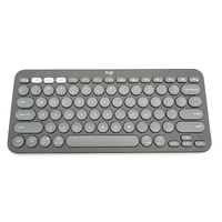 Logitech Pebble Keys 2 K380S Bluetooth Wireless Keyboard Graphite