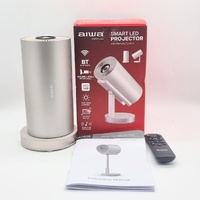 Aiwa Smart LED Projector HD 720P Bluetooth with Remote AWH09-CHAMP