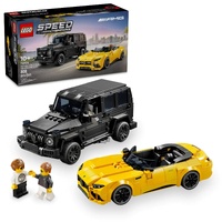 LEGO Speed Champions Mercedes-AMG G 63 Mercedes-AMG SL 63 Set 76924 Ages 10+
