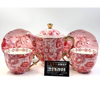 T2 Hijinks Pink Tea For Two Set H210BG897 Luxury Tea Gift Collection