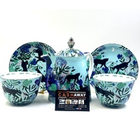 T2 H210BG746 Zoo Brews Large Tea For Two Tea Set